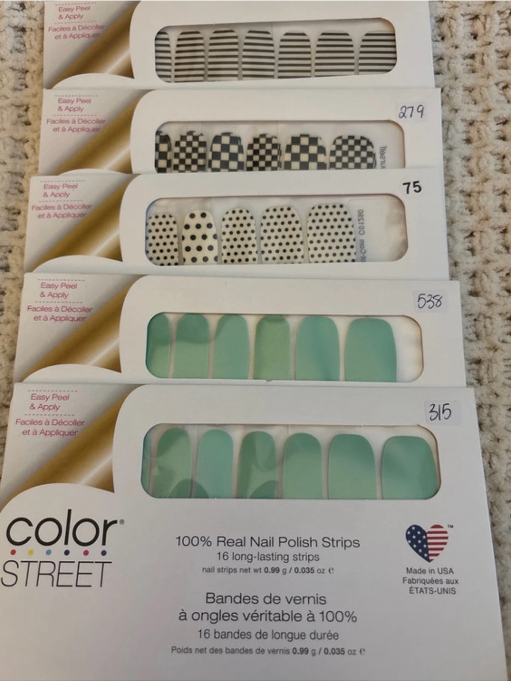 Nail polish strips (non-phone item)